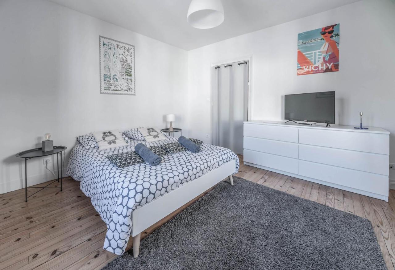 Residence Epinat II - Appartements Centre - Parking 维琪 外观 照片