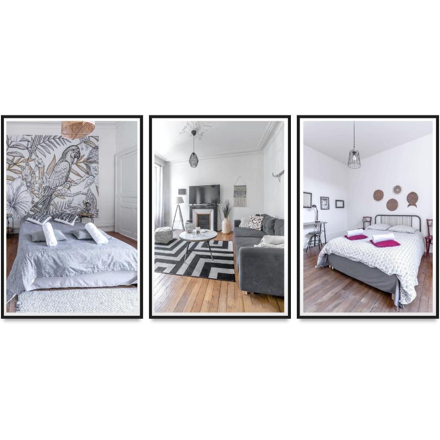 Residence Epinat II - Appartements Centre - Parking 维琪 外观 照片