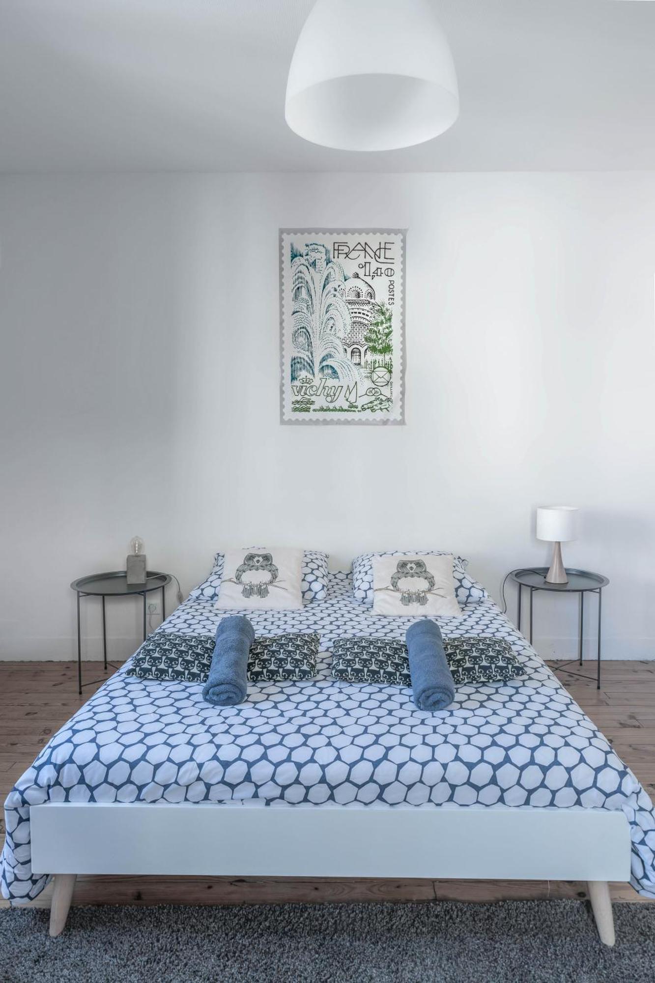 Residence Epinat II - Appartements Centre - Parking 维琪 客房 照片