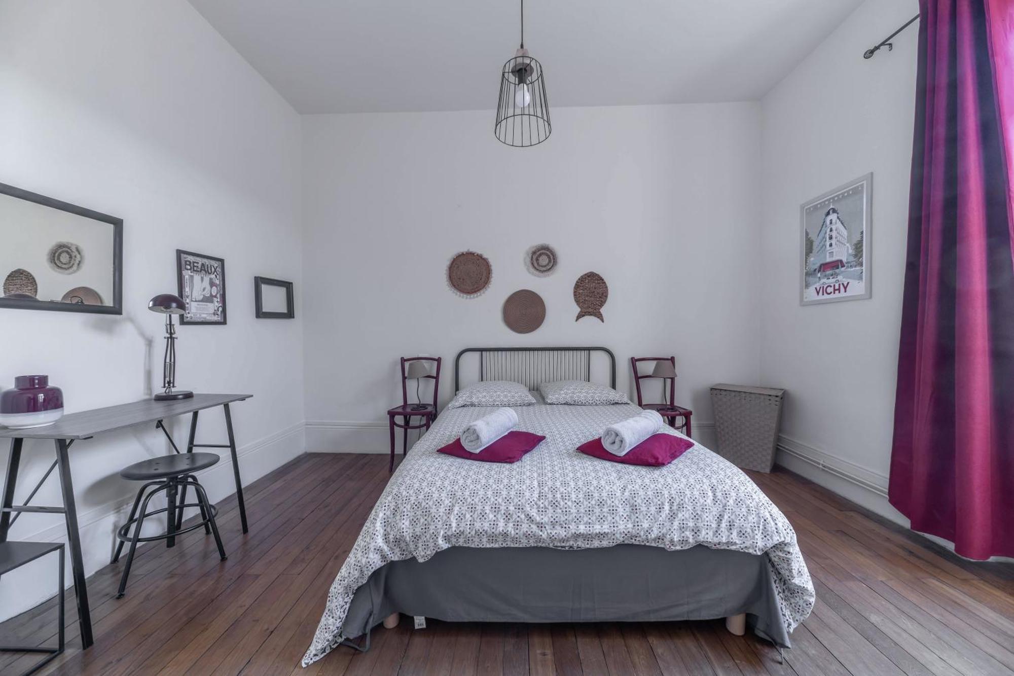Residence Epinat II - Appartements Centre - Parking 维琪 客房 照片