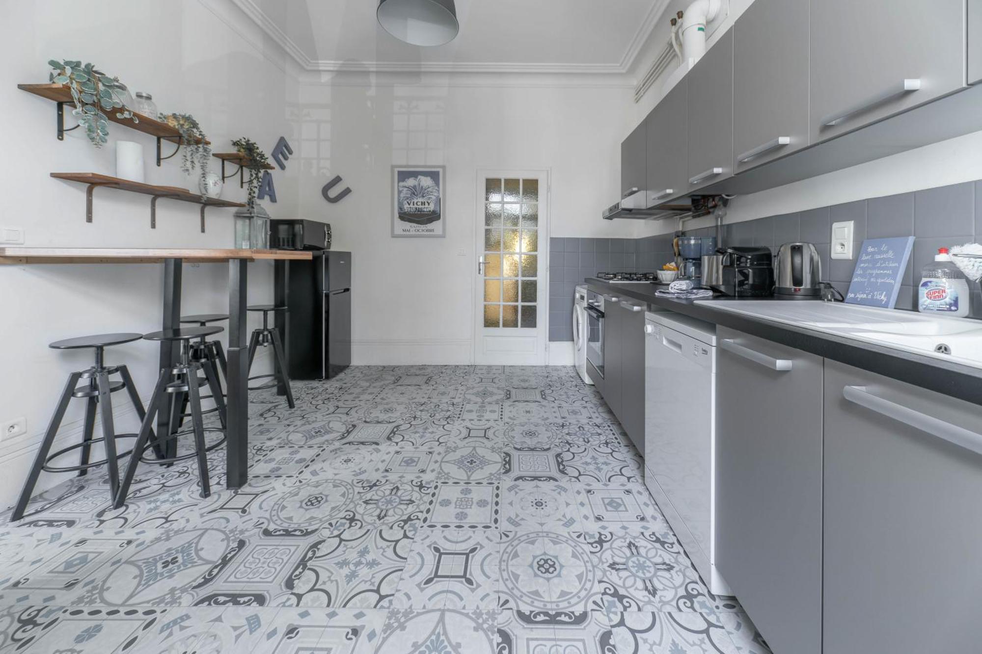 Residence Epinat II - Appartements Centre - Parking 维琪 客房 照片