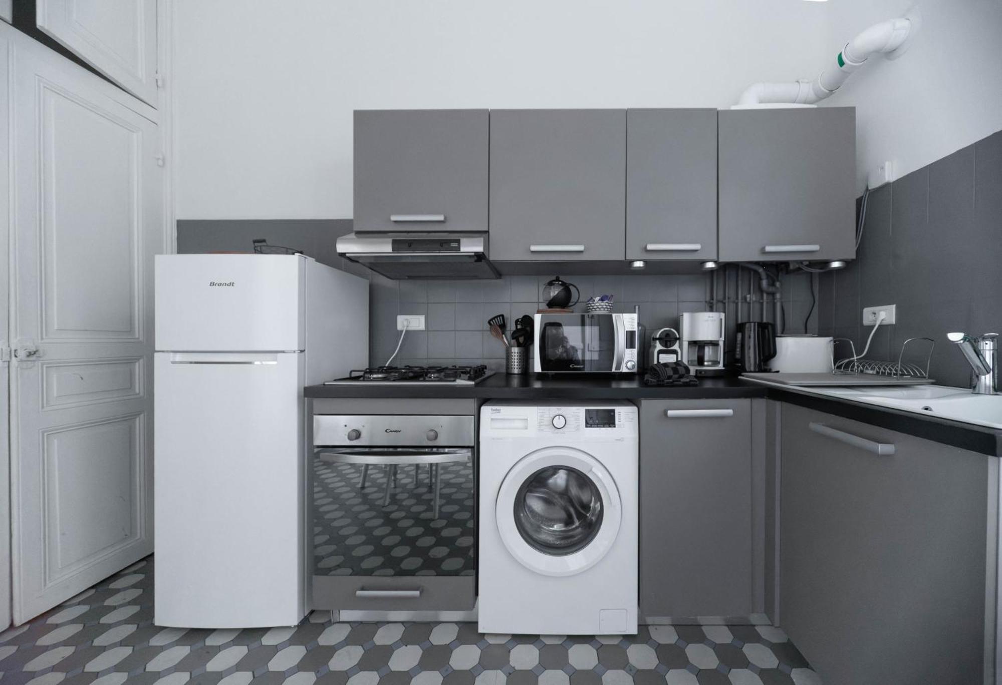 Residence Epinat II - Appartements Centre - Parking 维琪 外观 照片