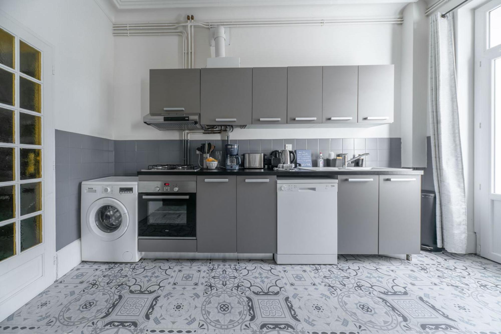 Residence Epinat II - Appartements Centre - Parking 维琪 客房 照片